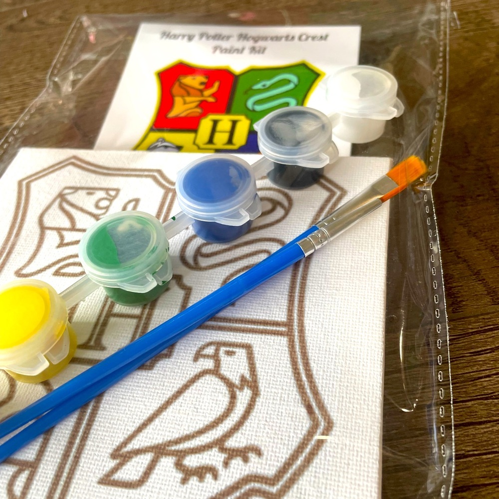FREE Harry Potter Paint by Number Kit.